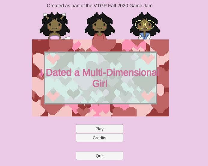 I Dated a Multi-Dimensional Girl