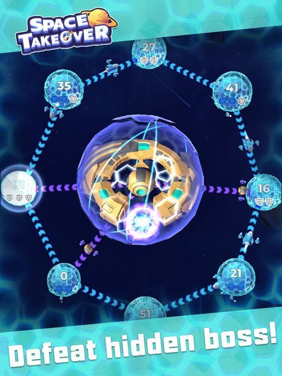 Space Takeover - Takeover It screenshot 5