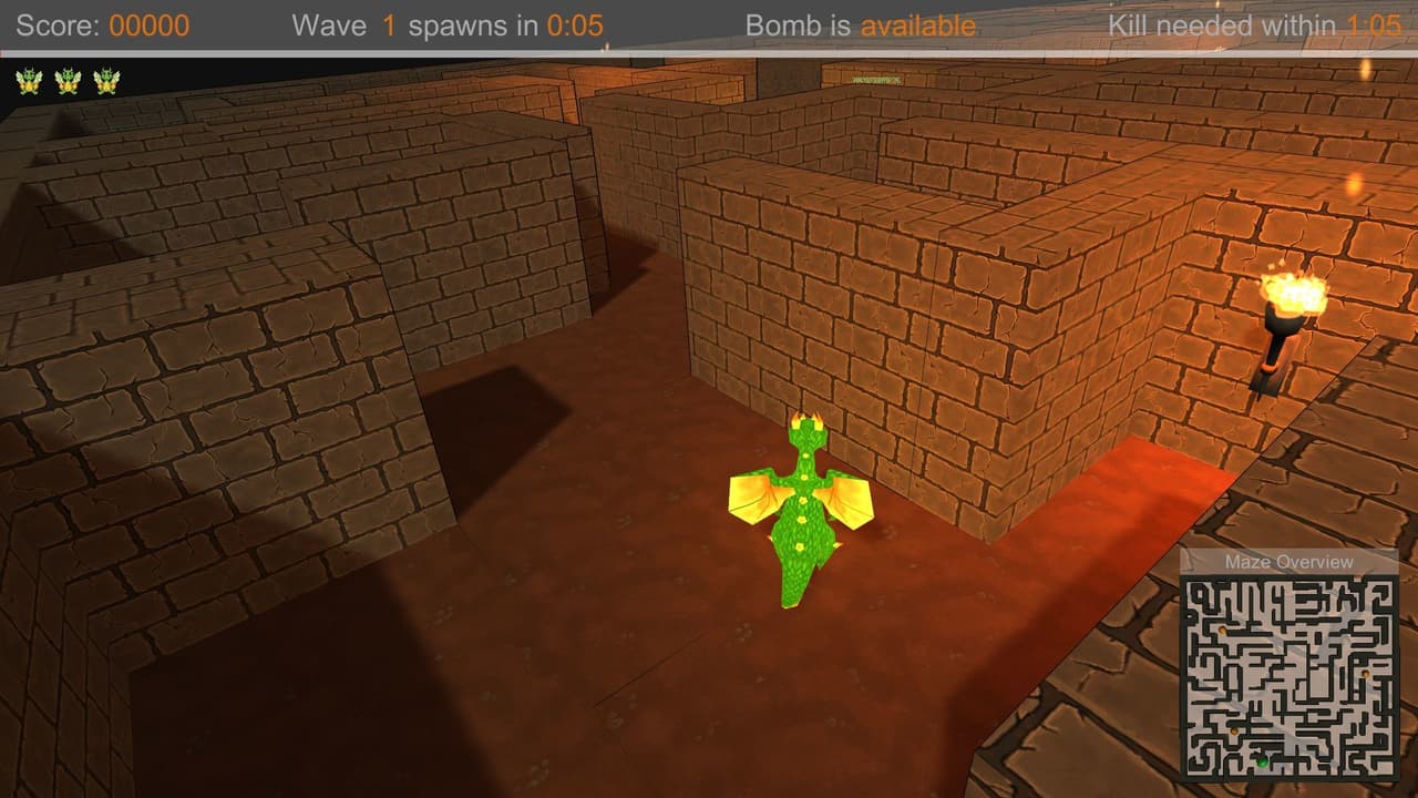 Maze Crusher screenshot 3