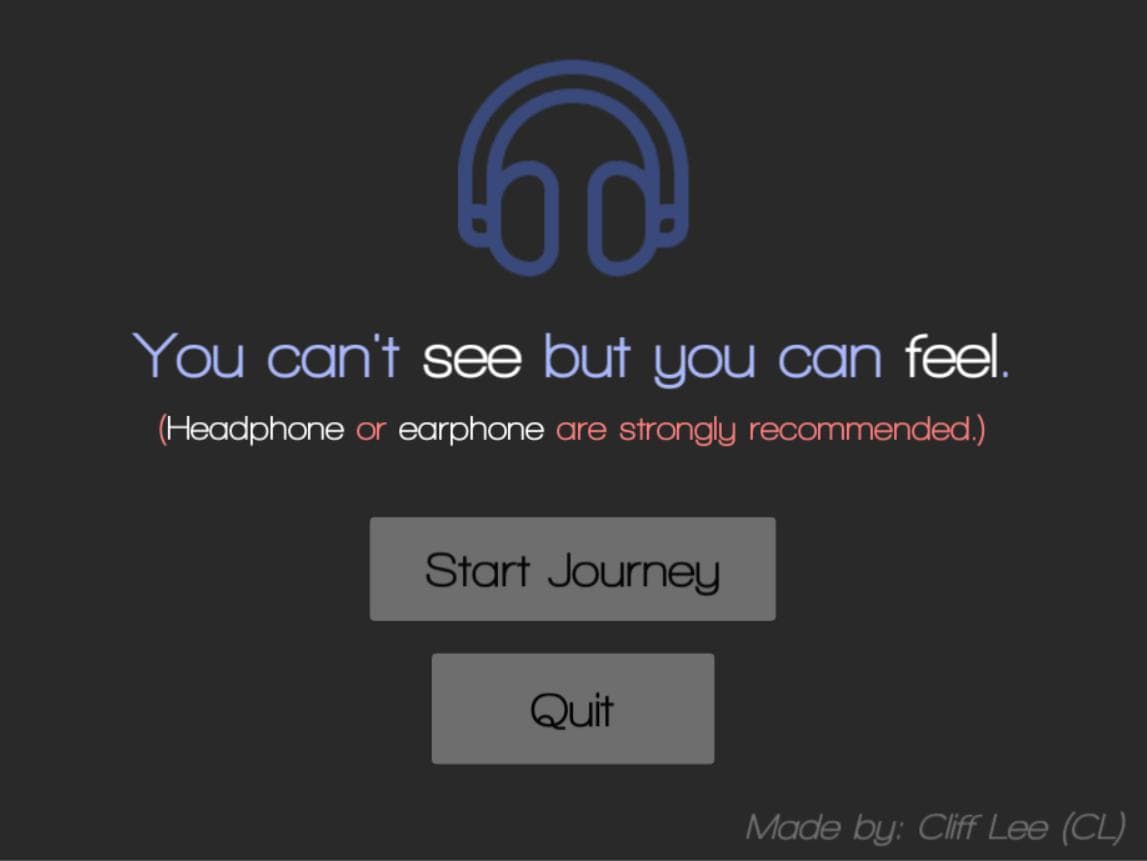 You cant see but you can feel screenshot 2
