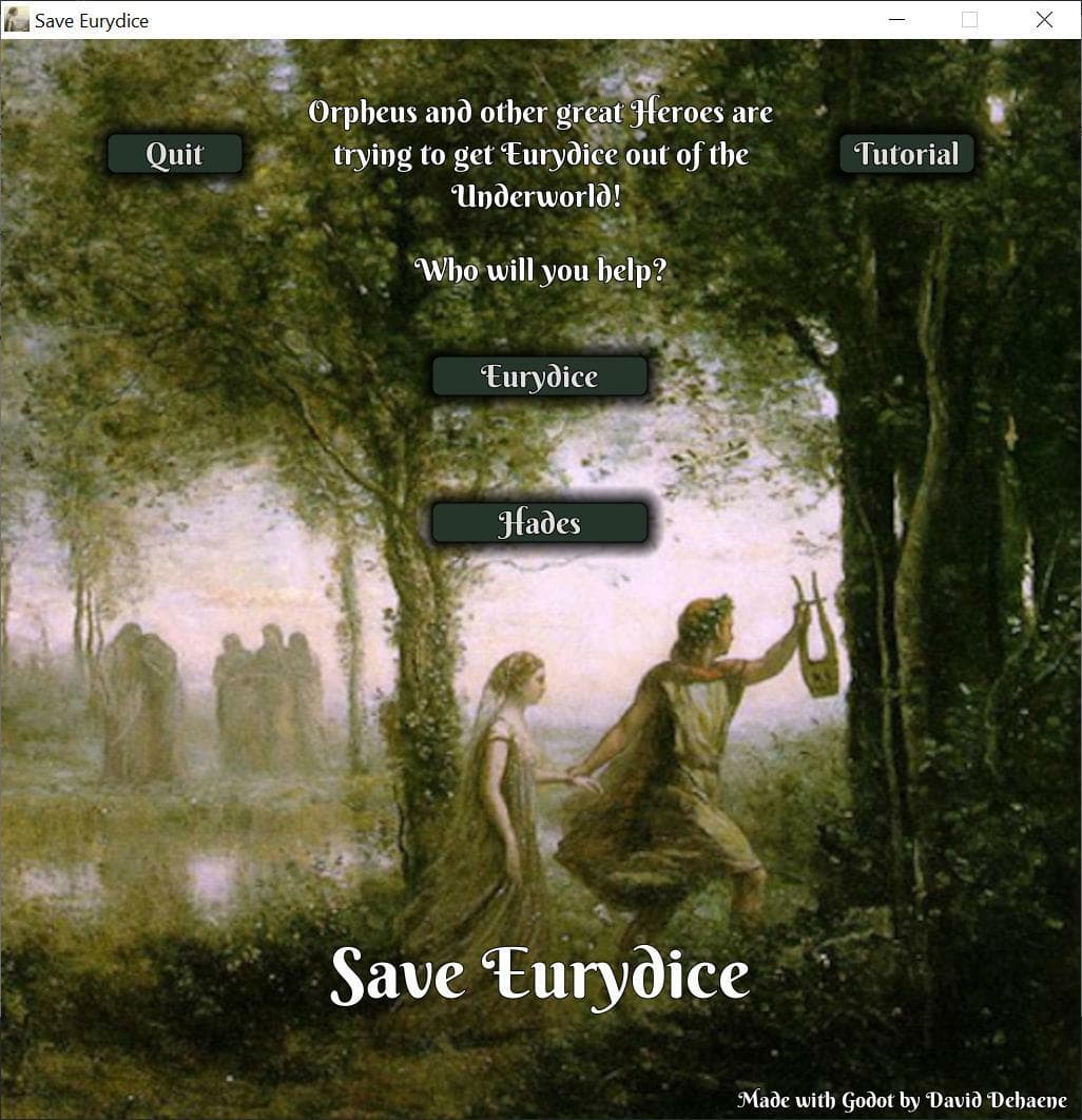 Save Eurydice screenshot 2