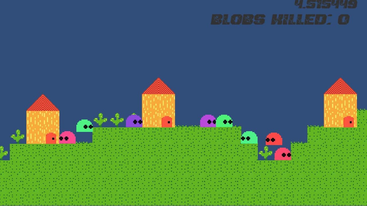 Blob town madness screenshot 3