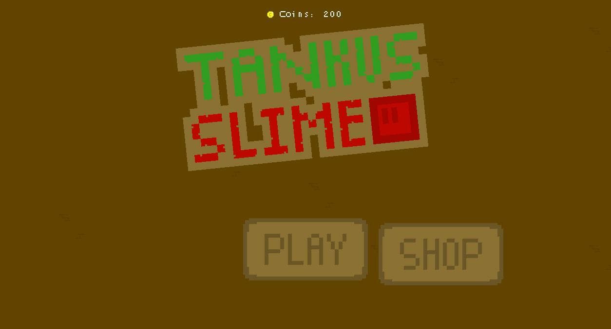 TANK VS SLIMES screenshot 3