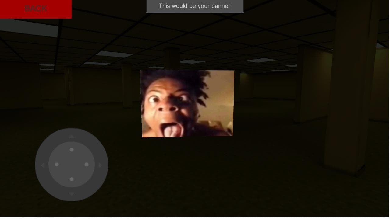 Memes in Backrooms💀 screenshot 2