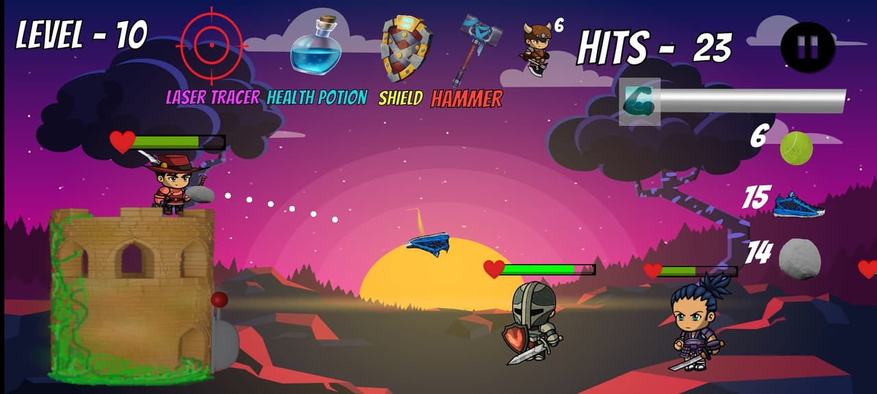 Territorial Attack screenshot 6