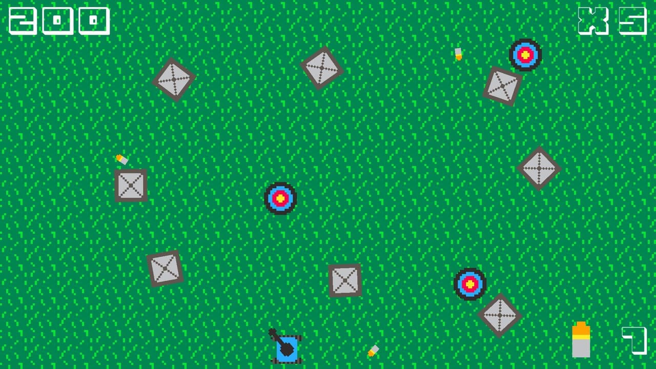 Mini Tank: Targets screenshot 3