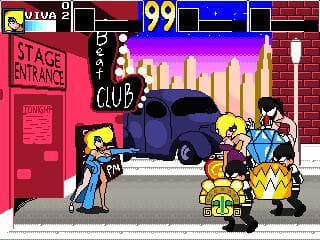 Dancin Divas (SAGE 2021 Demo) screenshot 2