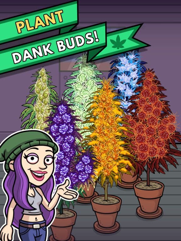 Bud Farm: 420 screenshot 3