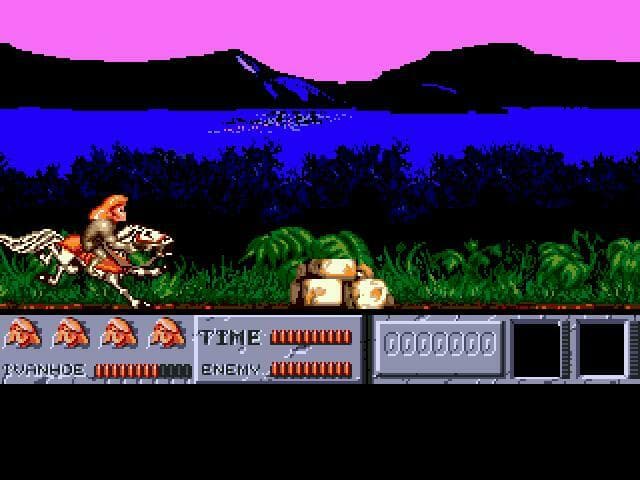 Ivanhoe - Sega Megadrive screenshot 4