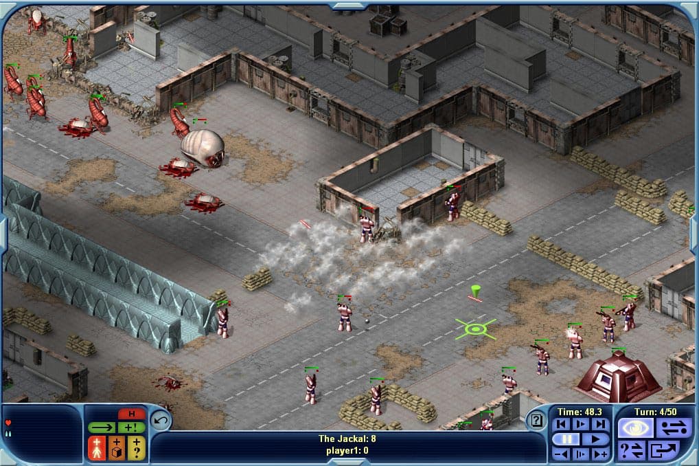 Laser Squad Nemesis screenshot 3