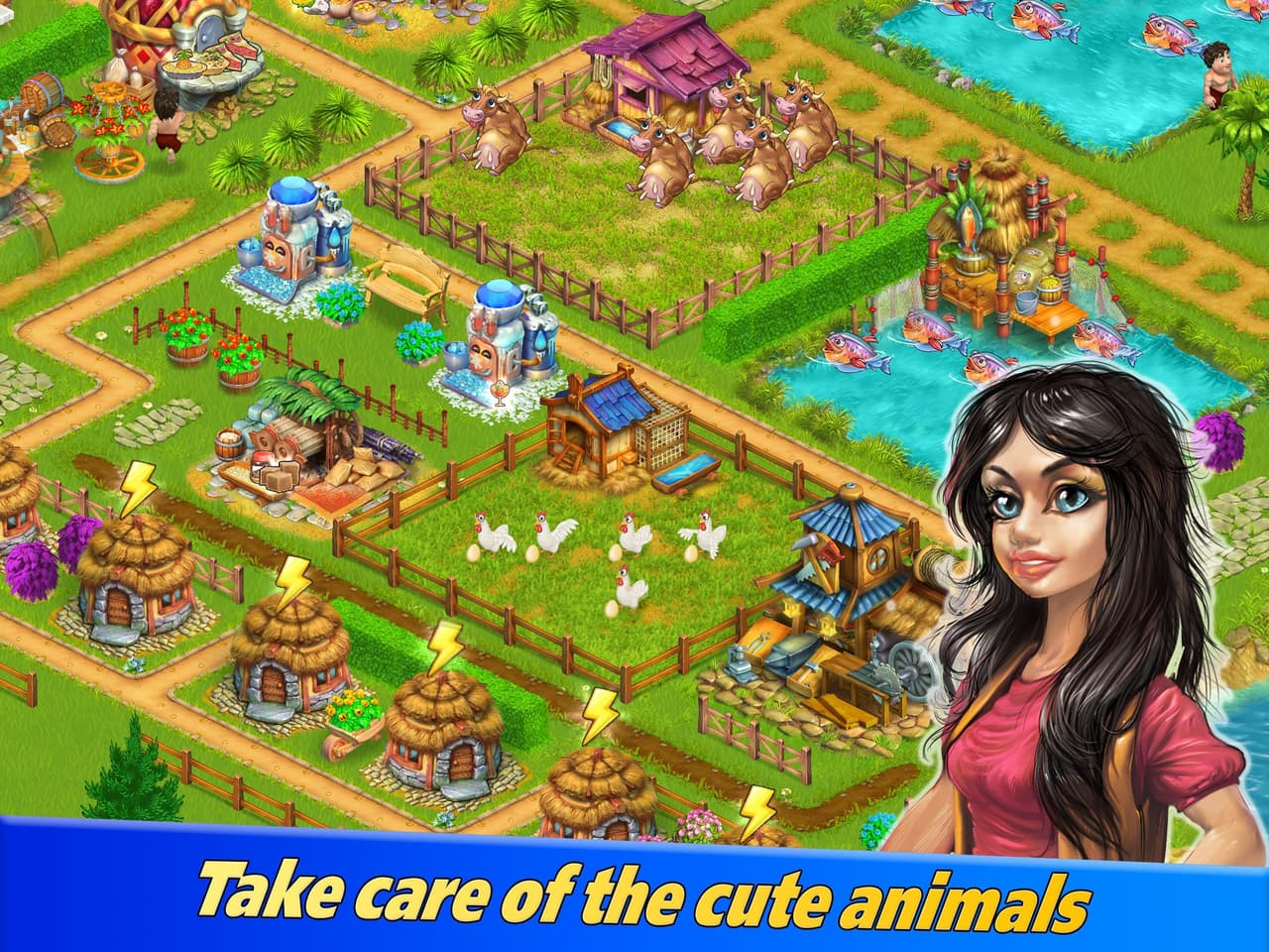 Farm Tribe 5 screenshot 5