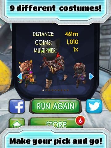 Black Fate Star Luck - FREE - Sci-Fi Cat Endless Street Runner Escape Game screenshot 5