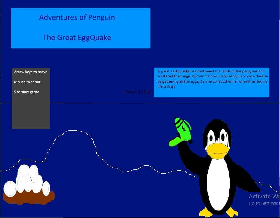 The Great EggQuake screenshot 2