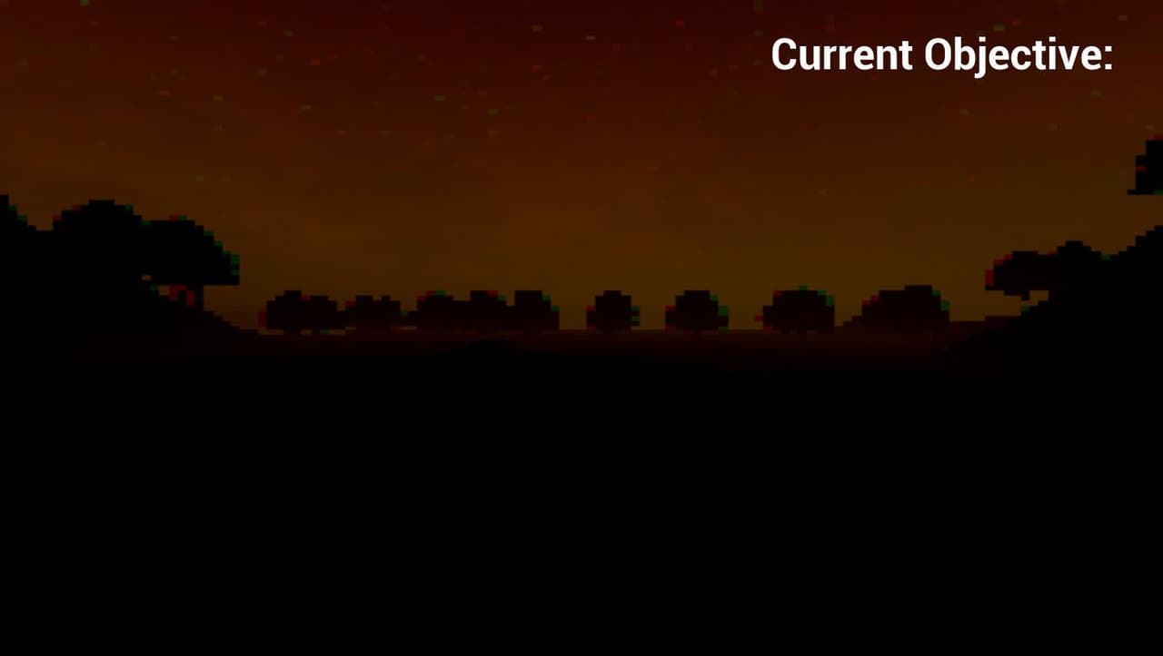 A Walk late at night in the deep forest screenshot 2
