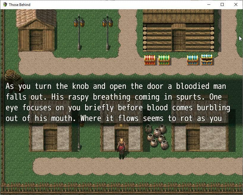 Those Behind Demo screenshot 4