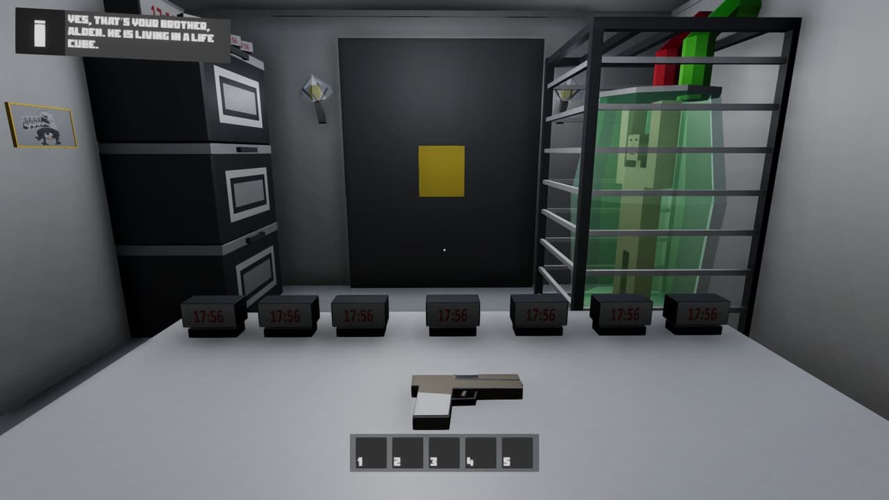 Five Rooms