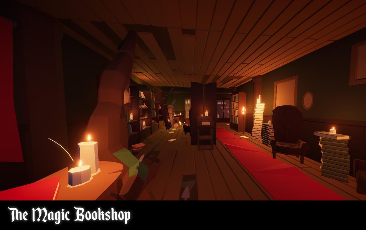 The Magic Bookshop screenshot 2