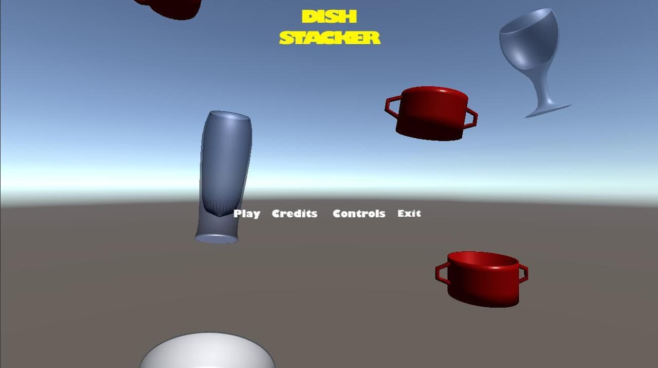Dish Stacker (Overpowered, spartanv)
