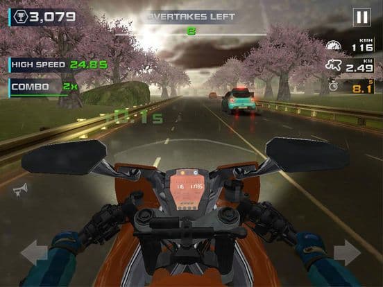 Moto Fever 3D screenshot 2