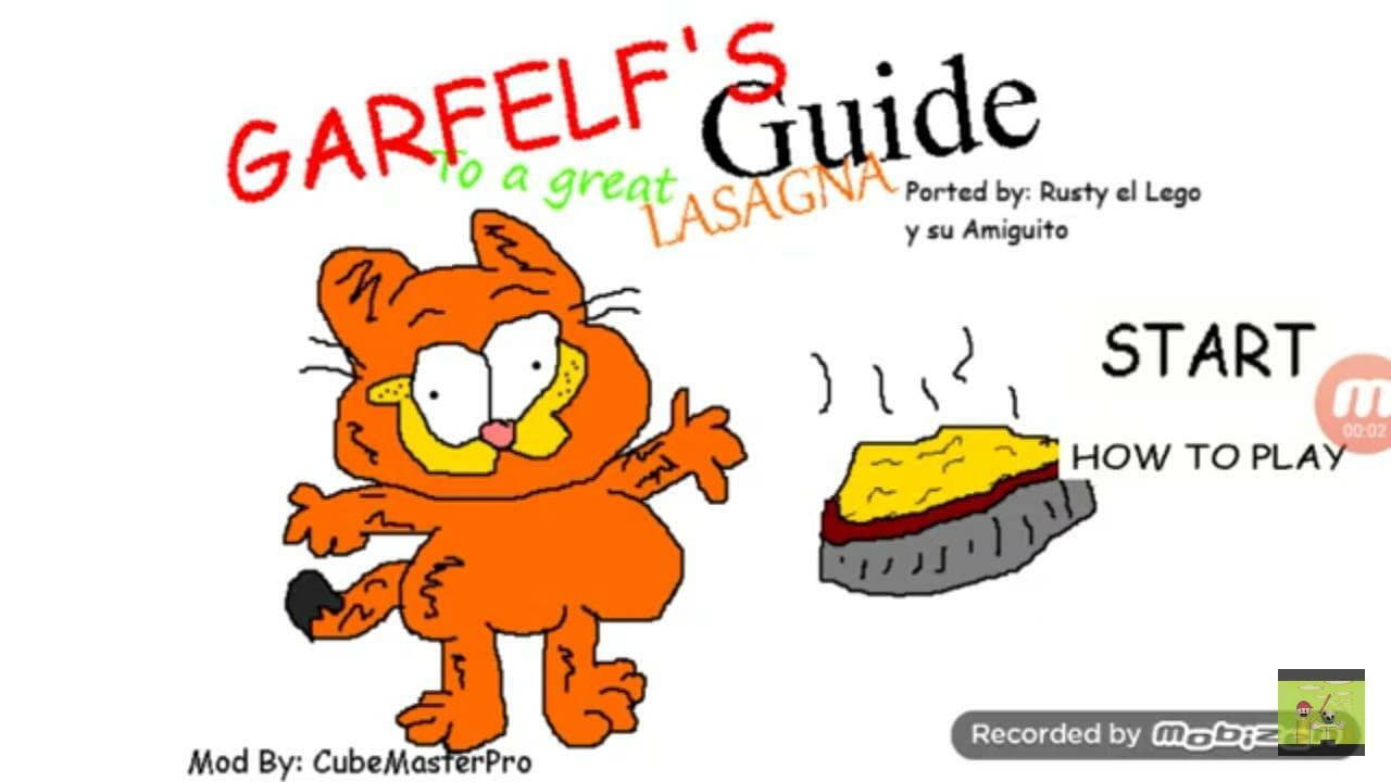 Garfelf guide android