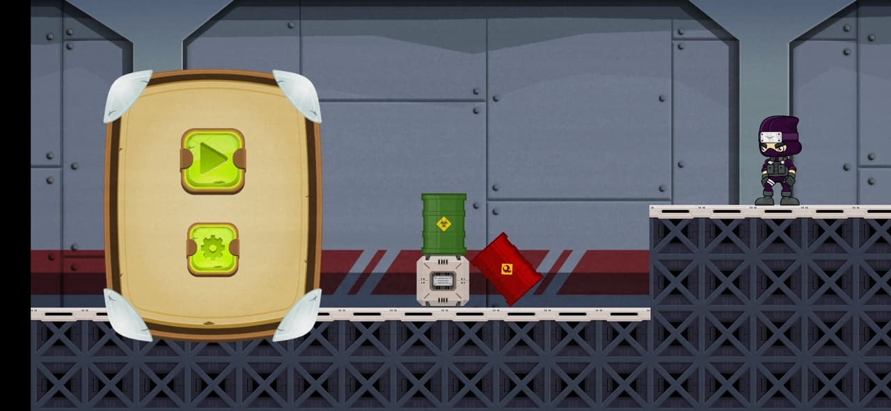 Ninja Platformer (YIGITR) screenshot 2