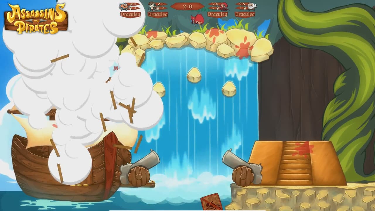 Assassins vs Pirates screenshot 2