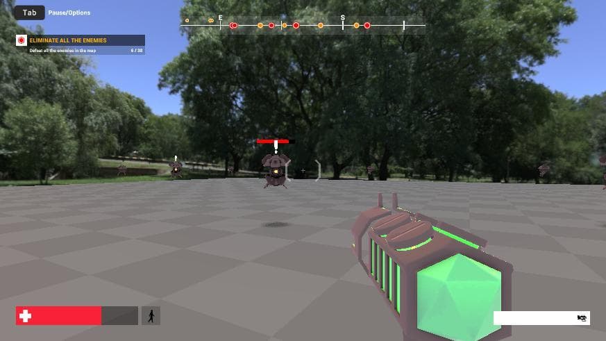 Boltronic screenshot 2