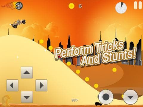 Dune Climbers - Escape From The Haboob screenshot 4