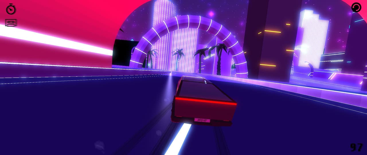 CyberTruck 2077 screenshot 5