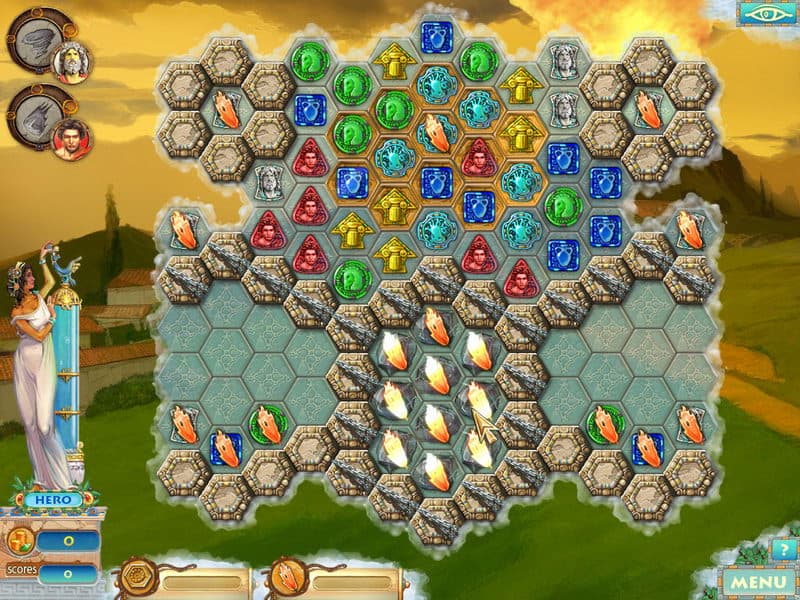 Heroes of Hellas 2: Olympia screenshot 2