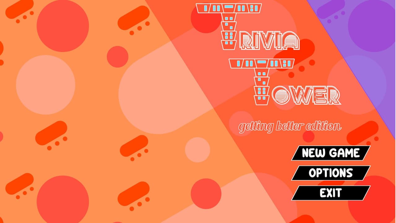 Trivia Tower: Getting Better Edition screenshot 2