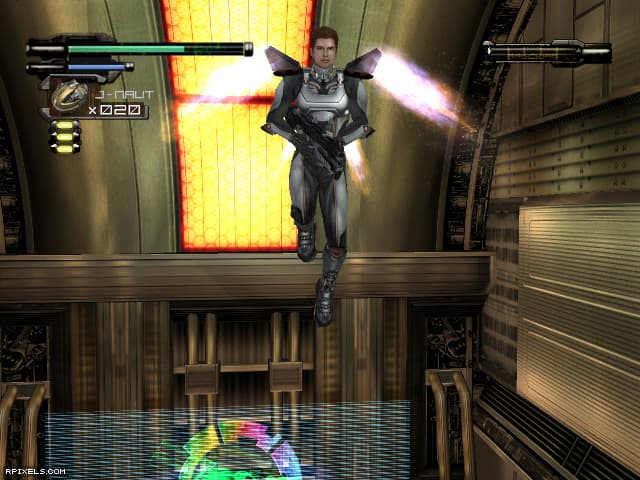 Dino Crisis 3 screenshot 3