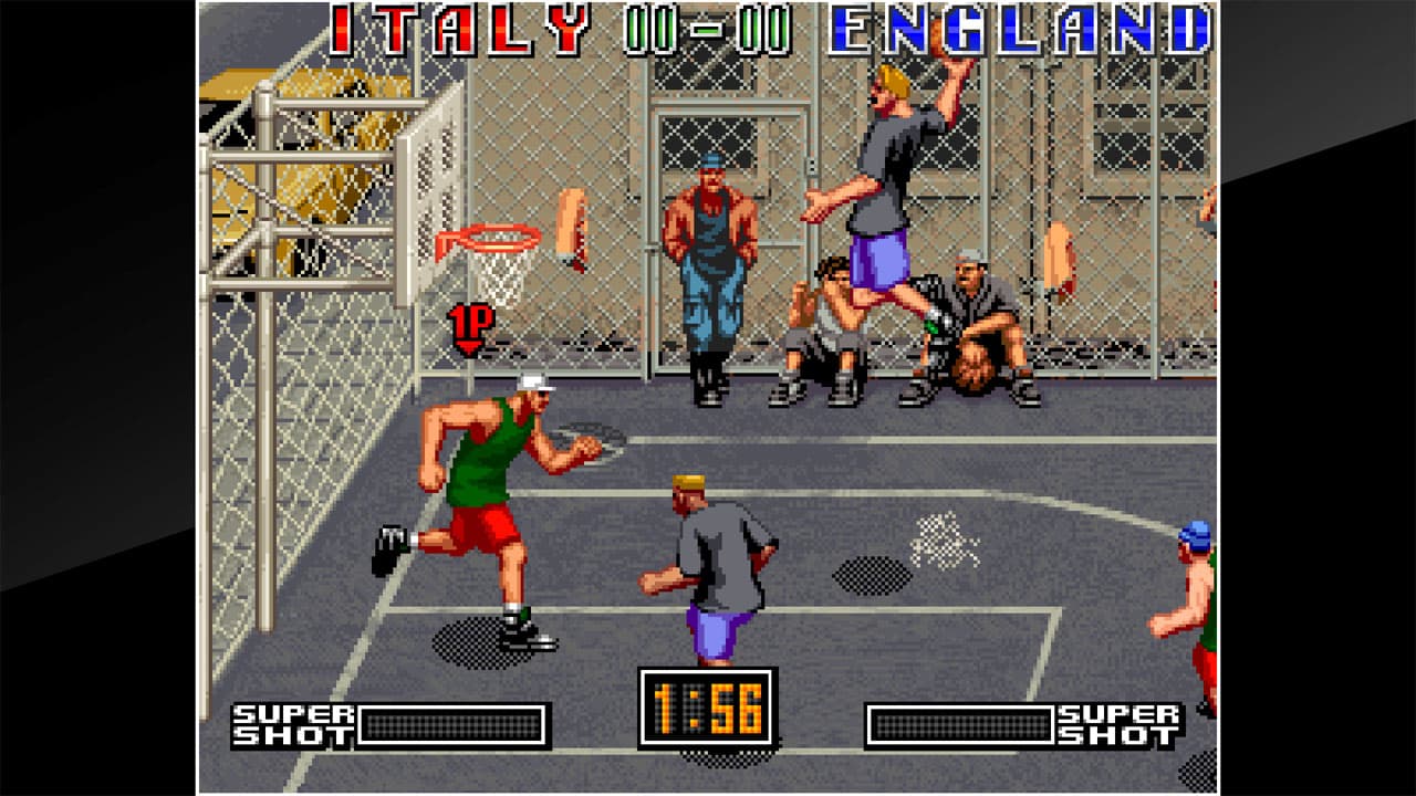 ACA NEOGEO STREET HOOP