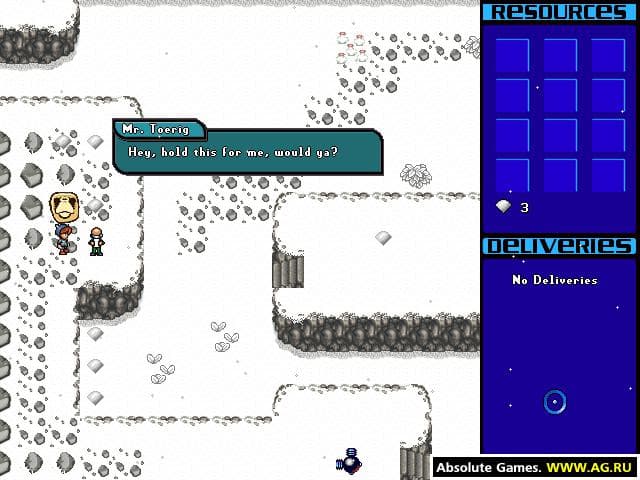 Hyperspace Delivery Boy screenshot 3