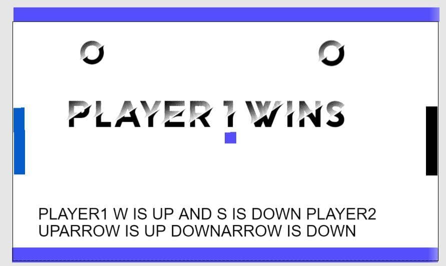 pong 1v1