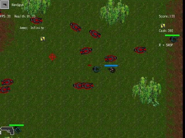 Damn! Infection!!! screenshot 3