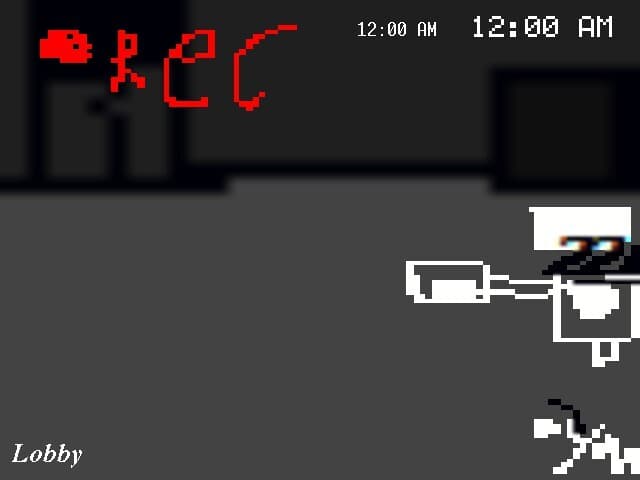 Five Nights With Firing 1. The worst game.