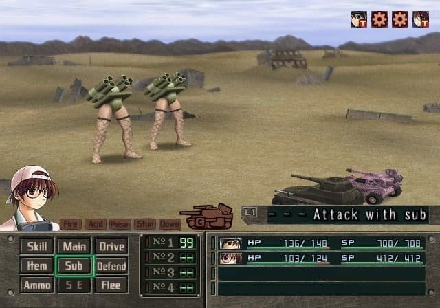 Metal Saga screenshot 3