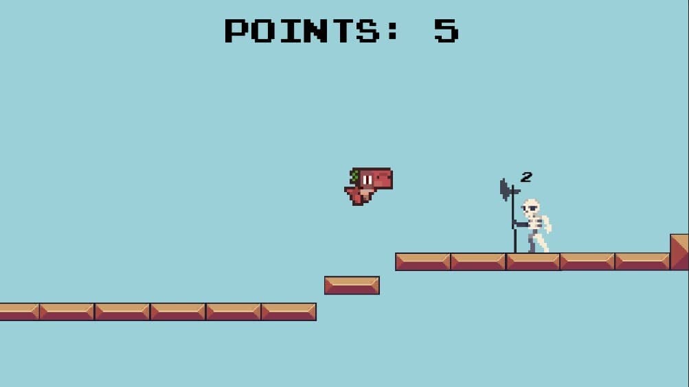 Pixel Jump (Wispy_Games) screenshot 2