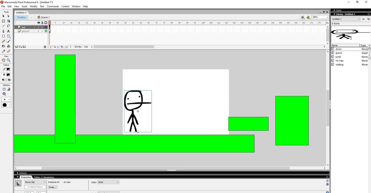 game made in flash 8