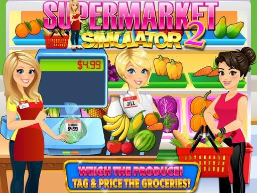 Supermarket Grocery Store Girl screenshot 4