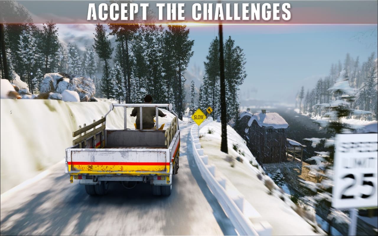 ATV Quad Bike Cargo Transport Simulator screenshot 2