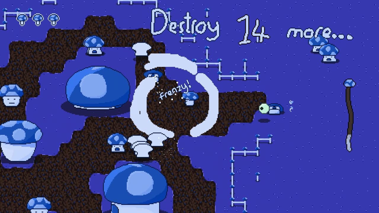 Mushroom: The Ruckus (itch) screenshot 3