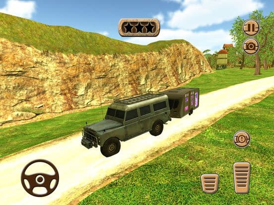 Picnic Camper Van 3D Drive Day screenshot 3