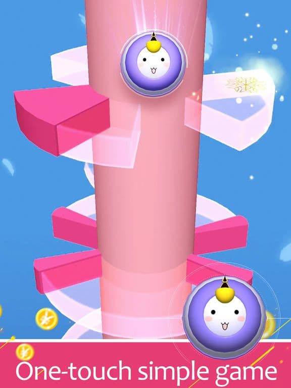 Relaxing Jump-Tap to down screenshot 3