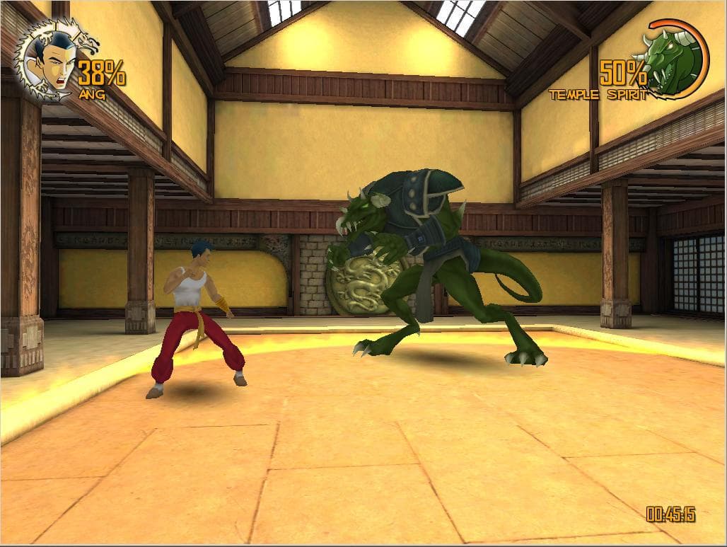 The Legend of the Dragon