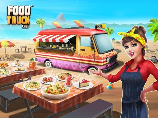Food Truck Chef: Cooking Game screenshot 2