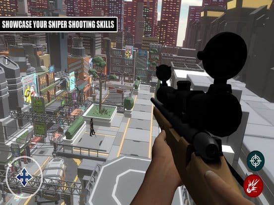 City Hunting:Sniper Mission 19 screenshot 2