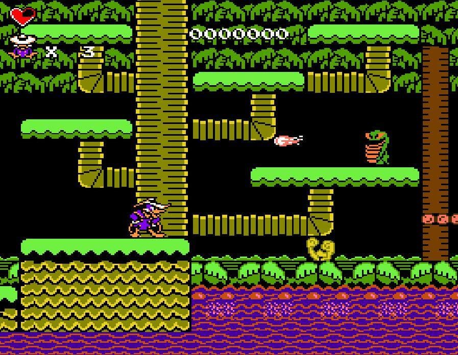 Darkwing Duck En Adventure Island II screenshot 4