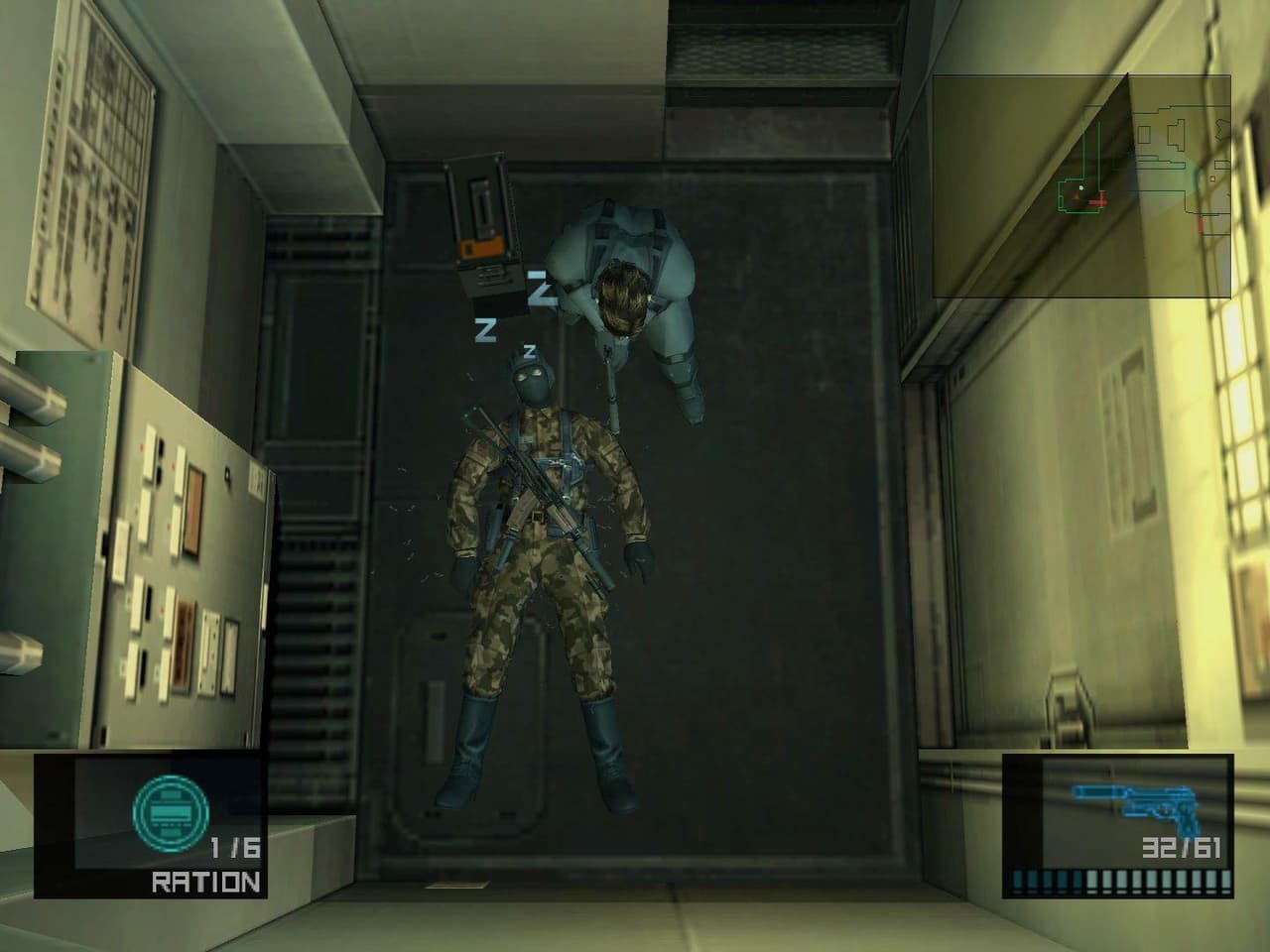 METAL GEAR SOLID 2 SUBSTANCE screenshot 5